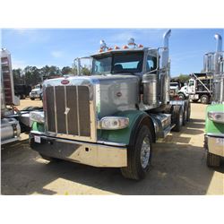 2013 PETERBILT 388 TRUCK TRACTOR, VIN/SN:1XPWDW9X60D168773 - TRI-AXLE, CUMMINS ENGINE, 10 SPEED TRAN