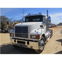 2016 MACK CHU613 TRUCK TRACTOR, VIN/SN:1M1AN07YXGM022107 - T/A, 505 MACK MP8 ENGINE, 18 SPEED TRANS,