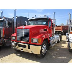 2015 MACK CHU613 TRUCK TRACTOR, VIN/SN:1M2AN07Y5FM019100 - T/A, 505 HP MACK MP8 DIESEL ENGINE, 10 SP