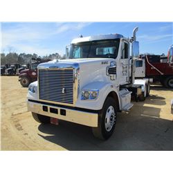 2012 FREIGHTLINER CORONADO SD TRUCK TRACTOR, VIN/SN:1FUJGNDR3CDBF5457 - T/A, DETROIT DD15 ENGINE, 10