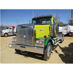 2007 WESTERN STAR TRUCK TRACTOR, VIN/SN:5KJJABCK07PX42879 - T/A, 515 HP J60 DETROIT DIESEL, 10 SPEED