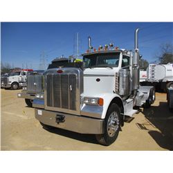 2007 PETERBILT 379 TRUCK TRACTOR, VIN/SN:1XP5DB0XX7N694808 - T/A, C15 CAT DIESEL ENGINE, 10 SPD TRAN