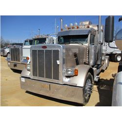 2006 PETERBILT 379 TRUCK TRACTOR, VIN/SN:1XP5D49X16D630207 - T/A, 450HP CUMMINS ISX ENGINE, 18 SPEED