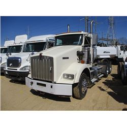 2005 KENWORTH T800 TRUCK TRACTOR, VIN/SN:1XKDDB9XX5J094914 - T/A, 475 HP C15 CAT DIESEL ENGINE, 10 S