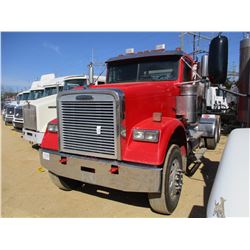 2007 FREIGHTLINER TRUCK TRACTOR, VIN/SN:1FUJALCUX7DW64800 - T/A, MERCEDES BENZ OM460LA ENGINE, 10 SP