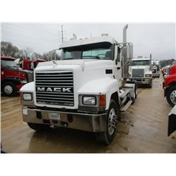 2004 MACK CH613 TRUCK TRACTOR, VIN/SN:1M1AA18Y44N156097 - T/A, 427 MACK DIESEL ENGINE, 10 SPEED TRAN