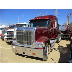 2005 INTERNATIONAL EAGLE 9900i TRUCK TRACTOR, VIN/SN:3HSCHSCR25N037634 - T/A, C15 CAT DIESEL ENGINE,