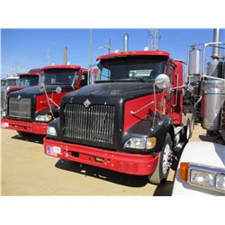 2005 INTERNATIONAL 9200i TRUCK TRACTOR, VIN/SN:2HSCESBR65C133584 - T/A, CAT C13 ENGINE, 10 SPEED TRA