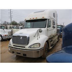 2006 FREIGHTLINER TRUCK TRACTOR, VIN/SN:1FUJA6CK16LV71580 - T/A, DETROIT DIESEL, 10 SPEED TRANS, 40K