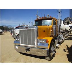 2004 PETERBILT 379 TRUCK TRACTOR, VIN/SN:1XP5DB9X64N835291 - T/A, CAT C15 ENGINE, 10 SPEED TRANS, 40