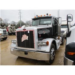 2004 PETERBILT 378 TRUCK TRACTOR, VIN/SN:1XPFDU9X34D822052 - T/A, CAT C15 DIESEL ENGINE, 10 SPEED TR