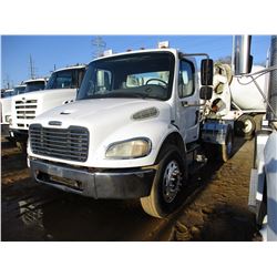 2007 FREIGHTLINER TRUCK TRACTOR, VIN/SN:1FUBCXCSX7DY90833 - S/A, MERCEDES BENZ 260 HP, SMART SHIFT, 