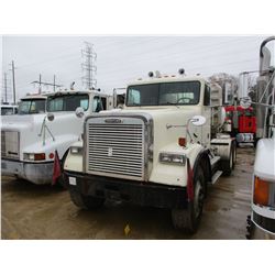 2001 FREIGHTLINER CLASSIC TRUCK TRACTOR, VIN/SN:1FUJALAV21LH79216 - T/A, 450 HP CAT C15 DIESEL ENGIN