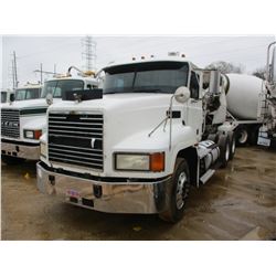 2001 MACK CH613 TRUCK TRACTOR, VIN/SN:1M1AA13Y31W139031 - T/A, MACK E7-350 ENGINE, 6 SPEED TRANS, 38