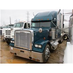 1998 FREIGHTLINER TRUCK TRACTOR, VIN/SN:1FUPCSZB3WP924317 - T/A, 12.7L DETROIT 60 SERIES ENGINE, 40K
