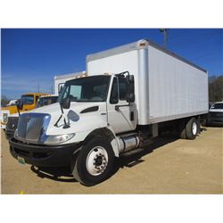 2010 INTERNATIONAL 4300 DURASTAR VAN, VIN/SN:1HTMMAAL3AH232070 - MAXFORCE ENGINE, A/T, AIR BRAKES, M