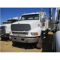 2008 STERLING GARBAGE TRUCK, VIN/SN:2FZHAZDE38AZ68171 - T/A, CAT DIESEL ENGINE, ALLISON A/T, 46K REA