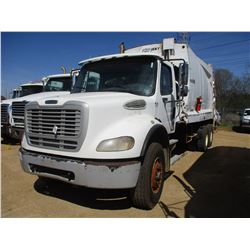 2007 FREIGHTLINER BUSINESS M2 GARBAGE TRUCK, VIN/SN:1FUHC5DEX7HX48929 - T/A, CAT DIESEL ENGINE, ALLI