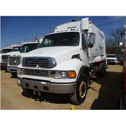 2008 STERLING AC TERRA GARBAGE TRUCK, VIN/SN:2FZHCHBS58AZ31135 - T/A, CUMMINS DIESEL ENGINE, A/T, 40