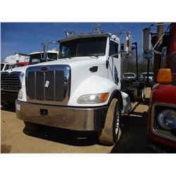 2006 PETERBILT 335 ROLL OFF TRUCK, VIN/SN:6M884568 - T/A, 315 HP CUMMINS ISC ENGINE, 8LL FULLER TRAN