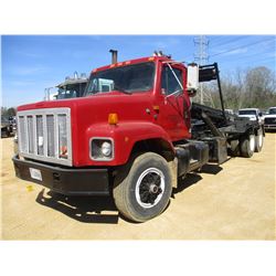 1991 INTERNATIONAL 2674 ROLL OFF TRUCK, VIN/SN:1HTGLGCR9MH320176 - T/A, IHC DIESEL ENGINE, 9 SPEED T