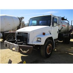 2002 FREIGHTLINER FL70 ASPHALT DISTRIBUTOR, VIN/SN:1FVABTAK92DH31822 - S/A, 207 HP CAT 3126 DIESEL E