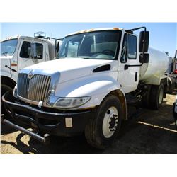 2009 INTERNATIONAL 4300 WATER TRUCK, VIN/SN:1HTMMAAM29H693328 - 7.6 LT IHC ENGINE, A/T, LEDWELL WATE