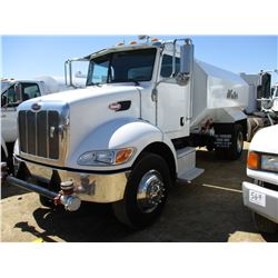 2006 PETERBILT 335 WATER TRUCK, VIN/SN:2NPLHD7X76M630165 - S/A, CAT C7 ENGINE, EATON SYNCHRO 6 TRANS
