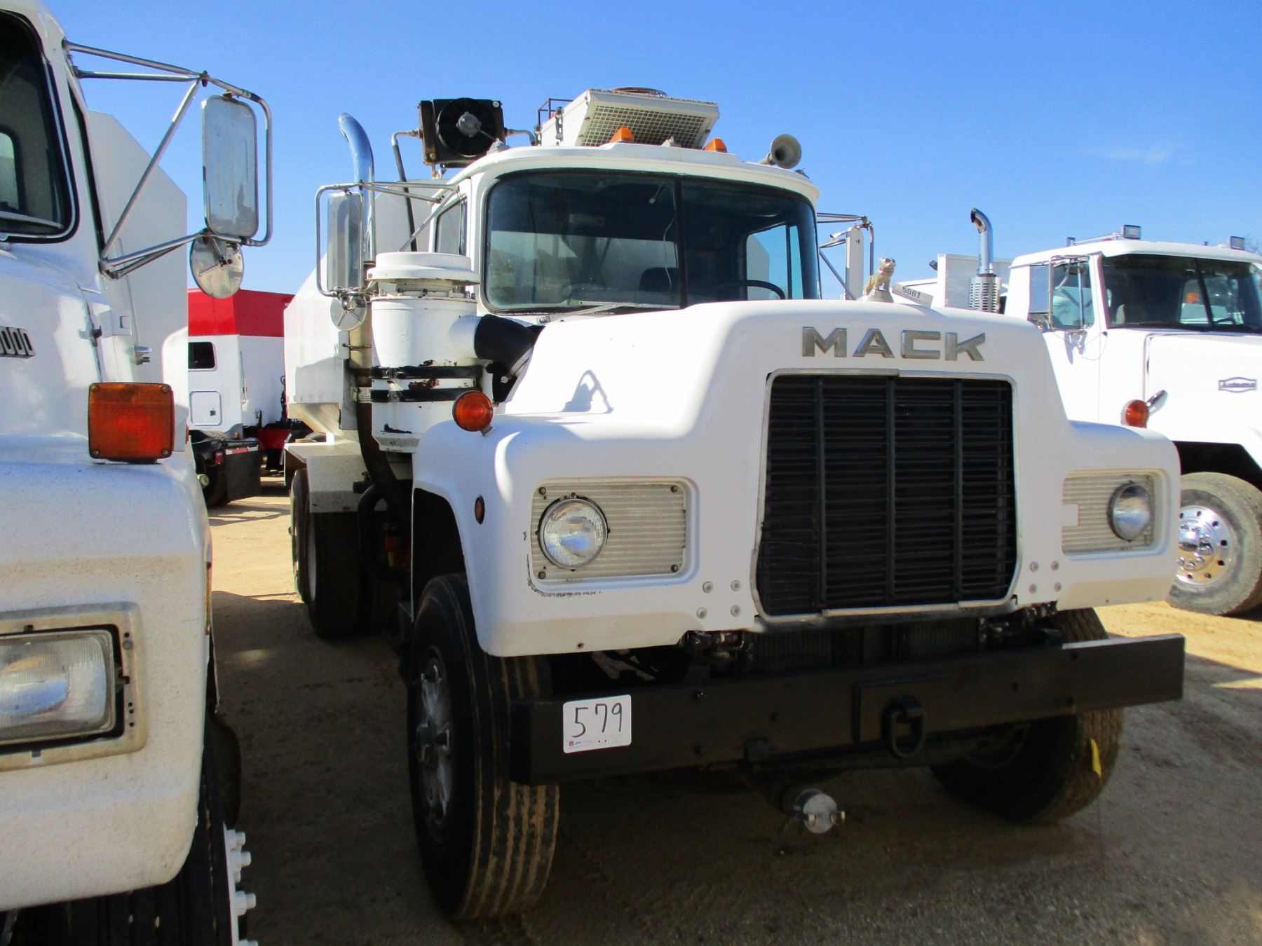 Mack R686st 1987 MACK R686ST WATER TRUCK, VIN/SN:1M2N179Y7HA006805 - MACK DIESEL ...