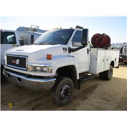 2006 GMC 4500 SERVICE TRUCK, VIN/SN:1GDE4C3266F433347 - S/A, 4X4, DURAMAX DIESEL ENGINE, A/T, KNAPHE