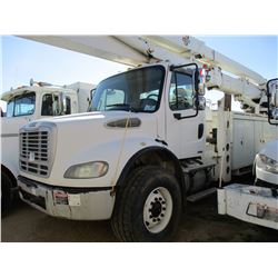 2006 FREIGHTLINER BUSINESS CLASS M2 BUCKET TRUCK, VIN/SN:1FYHC5DE76HY97580 - T/A, CAT DIESEL ENGINE,
