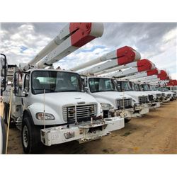 2007 FREIGHTLINER M2 BUCKET TRUCK, VIN/SN:1FVHCYDC87HW86222 - T/A, 250 HP CAT C7 ENGINE, ALLISON A/T