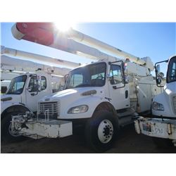 2006 FREIGHTLINER M2 BUCKET TRUCK, VIN/SN:1FVHCYDCX6HV90302 - T/A, 250 HP CAT C7 ENGINE, ALLISON A/T