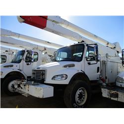 2007 FREIGHTLINER M2 BUCKET TRUCK, VIN/SN:1FVHCYDC07HX27426 - T/A, 250HP CAT C7 DIESEL ENGINE, ALLIS