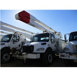 2007 FREIGHTLINER M2 BUCKET TRUCK, VIN/SN:1HVACYDC37HX28815 - S/A, 250 HP CAT C7 ENGINE, ALLISON A/T