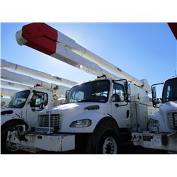 2007 FREIGHTLINER M2 BUCKET TRUCK, VIN/SN:1FVACYDC37HX28846 - S/A, 250 HP CAT C7 ENGINE, ALLISON A/T