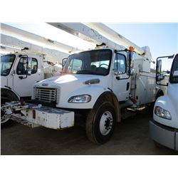 2007 FREIGHTLINER M2 BUCKET TRUCK, VIN/SN:1FYACYDC97HX11405 - S/A, 250HP CAT C7 ENGINE, ALLISON A/T,