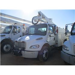 2006 FREIGHTLINER M2 BUCKET TRUCK, VIN/SN:1FVACWDC96HW95984 - S/A, CAT C7 DIESEL ENGINE, A/T, 22,500