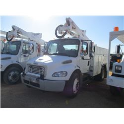 2006 FREIGHTLINER M2 BUCKET TRUCK, VIN/SN:1FVACWDCX6HU98306 - S/A, CAT C7 DIESEL ENGINE, A/T, 22,500