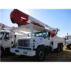 1999 GMC C8500 BUCKET TRUCK, VIN/SN:1GDS7H4C5XJ511694 - T/A, CAT DIESEL ENGINE, 8LL TRANS, 34K REARS