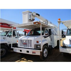 2006 GMC C7500 BUCKET TRUCK, VIN/SN:1GDM7C1C36F428699 - CAT C7 DIESEL ENGINE, 6 SPEED TRANS, 21K REA