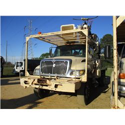 2005 INTERNATIONAL 7300 DIGGER DERRICK, VIN/SN:1HTWBAAN55J152641 - S/A, DIESEL ENGINE, EATON 5 SPEED