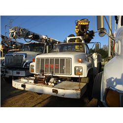 1992 GMC TOPKICK DIGGER DERRICK, VIN/SN:1GDM7H1J3NJ514859 - S/A, CAT DIESEL ENGINE, A/T, FRONT WINCH