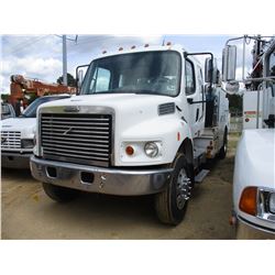 2010 FREIGHTLINER M2 SERVICE TRUCK, VIN/SN:1FUAC2BSXADAR3133 - S/A, EXT CAB, ISC CUMMINS DIESEL ENGI
