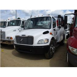 2006 FREIGHTLINER M2 SERVICE TRUCK, VIN/SN:1FYACWC576HY54369 - S/A, MERCEDES DIESEL ENGINE, 6 SPEED 