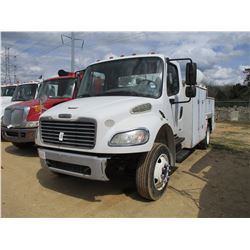2010 FREIGHTLINER SERVICE TRUCK, VIN/SN:1FVACV7ADAS9969 - S/A, CUMMINS DIESEL ENGINE, A/T, TOOL BODY