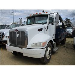 2008 PETERBILT PB335 SERVICE TRUCK, VIN/SN:2NPLHN7X48M747792 - S/A, 300 HP PACCAR DIESEL ENGINE, 8LL