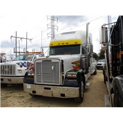 1998 FREIGTHLINER WRECKER, VIN/SN:2FU9DX2B8WA918438 - T/A, CAT DIESEL ENGINE, 18 SPEED TRANS, 40K RE