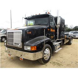 1995 INTERNATIONAL 9200 WRECKER, VIN/SN:2HSFMAHR1SC012717 - S/A, CUMMINS M14 ENGINE, 9 SPEED TRANS, 