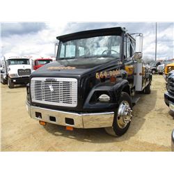 2000 FREIGHTLINER FL60 WRECKER, VIN/SN:1FV6GFBCPYHB76355 - EXTENDED CAB, CUMMINS DIESEL ENGINE, 6 SP